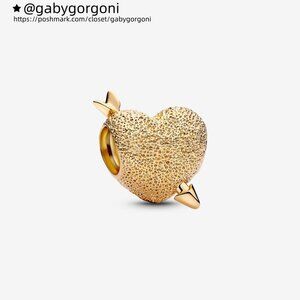 Pandora Cupid Heart Charm